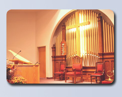 St. John's Presbyterian Image of inside of Church