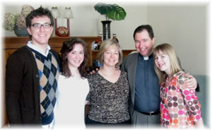 Dr. Scott and family